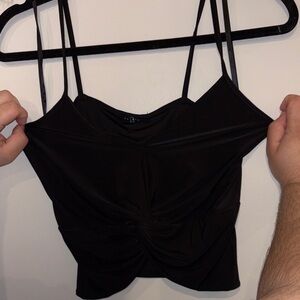 Elegant Black Women's Top